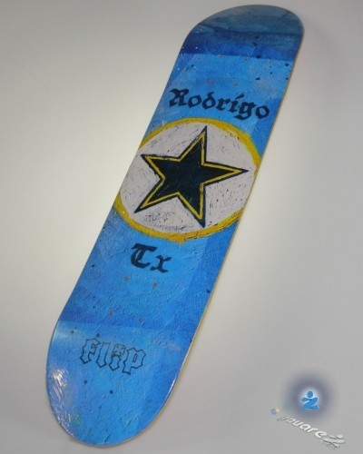 Skate Flip Rodrigo Tx Star 7.5 Skateboard Deck — Tons Of Pop — High Ollies Pro Board