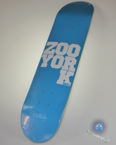 Zoo York Forrest Kirby Drop K Deck 7.5 inch 7-ply Canadian maple — Medium concave