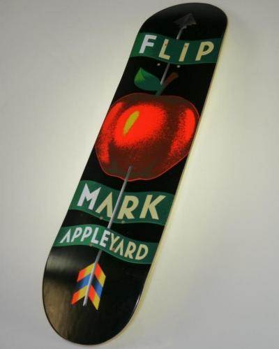 7.5 Mark Appleyard Pro board — 7-Ply Hard Rock Esdoorn Skateboard deck, Flip