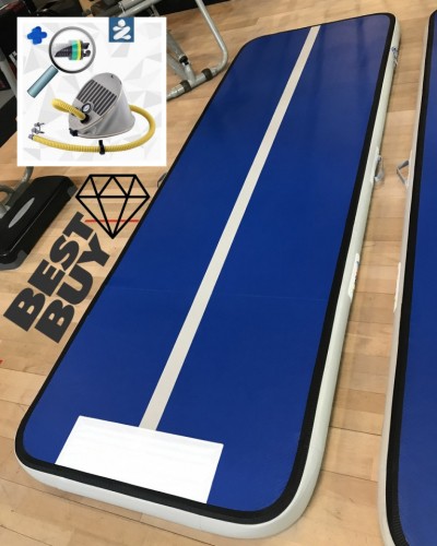 6m Airtrack Tumbling Mat Gymnastics Exercise 20cm Air Track