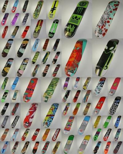 Professioneel board skateboard complete maat 8.0 inch kopen — serie1, Gratis Bezorgd