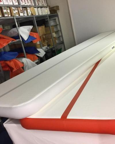 5,4 meter Pro HEYtex Air Track original factory prijs 540x15cm