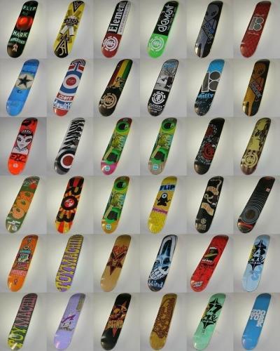 U.S.A. Original Pro & Team Skateboard — Stel Zelf Je 7.5" Board Samen | Gratis Bezorgd