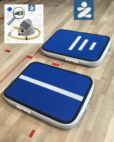 Pro AirBoard Premium Master 10cm Air Board Blue gym fun factory