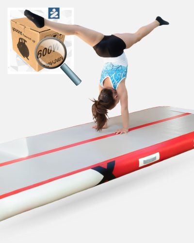 3 meter YouAre Air Pro AirTrack turnmat Lucht gym — gymnastiek mat