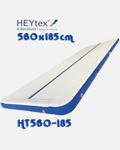 Beste keus 560x185cm Air Original Gym Track (18ft) HEYtex Germany