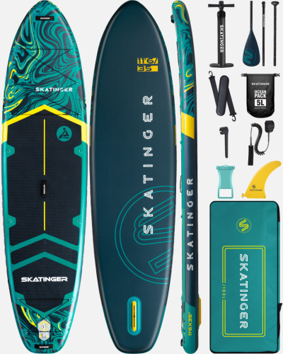 XL All-round Skatinger Stand-Up Paddle board 2 personen brede Sup