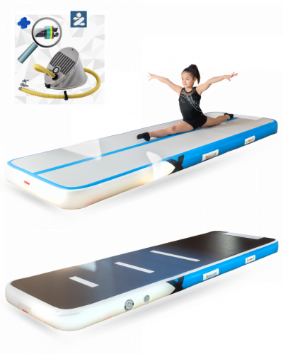 YouAreAir Turnmat — AirTrack Pro 4.0 | 3m | Opblaasbare mat pomp