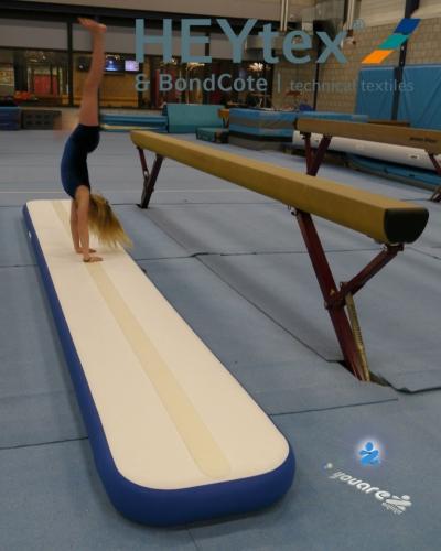 Special edition 520cm Air Balance Beam Turn- evenwichtsbalk (BL)