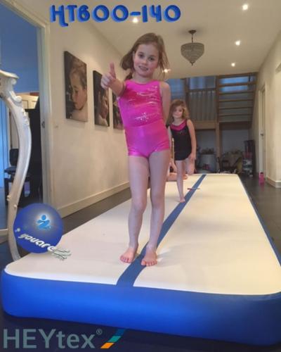 Fbsport Purple 7m23ft Inflatable Air Track Tumbling   Walmart