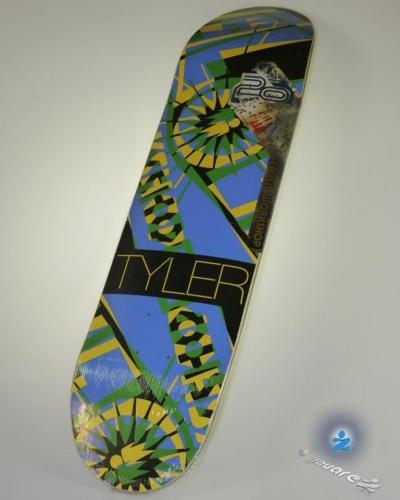 Alien Workshop - AWS Tyler Hexmark 8.0 Skateboard Deck Vert Allround Pro Jackass